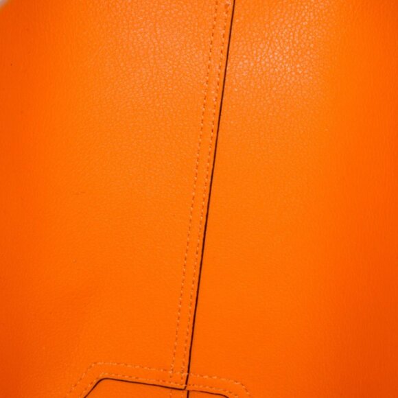 SOLD-Kate Spade Orange Blossom Citrus Print Tote Bag Orange Interior NWT - Picture 10 of 16